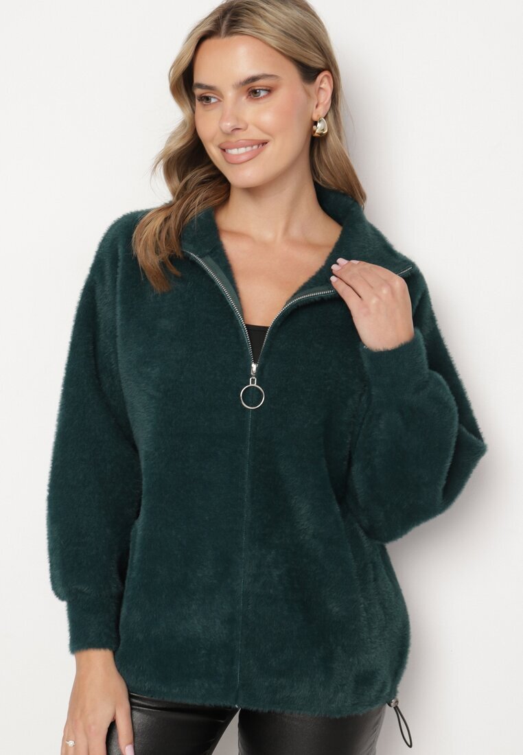 j&x Cardigan Verde închis