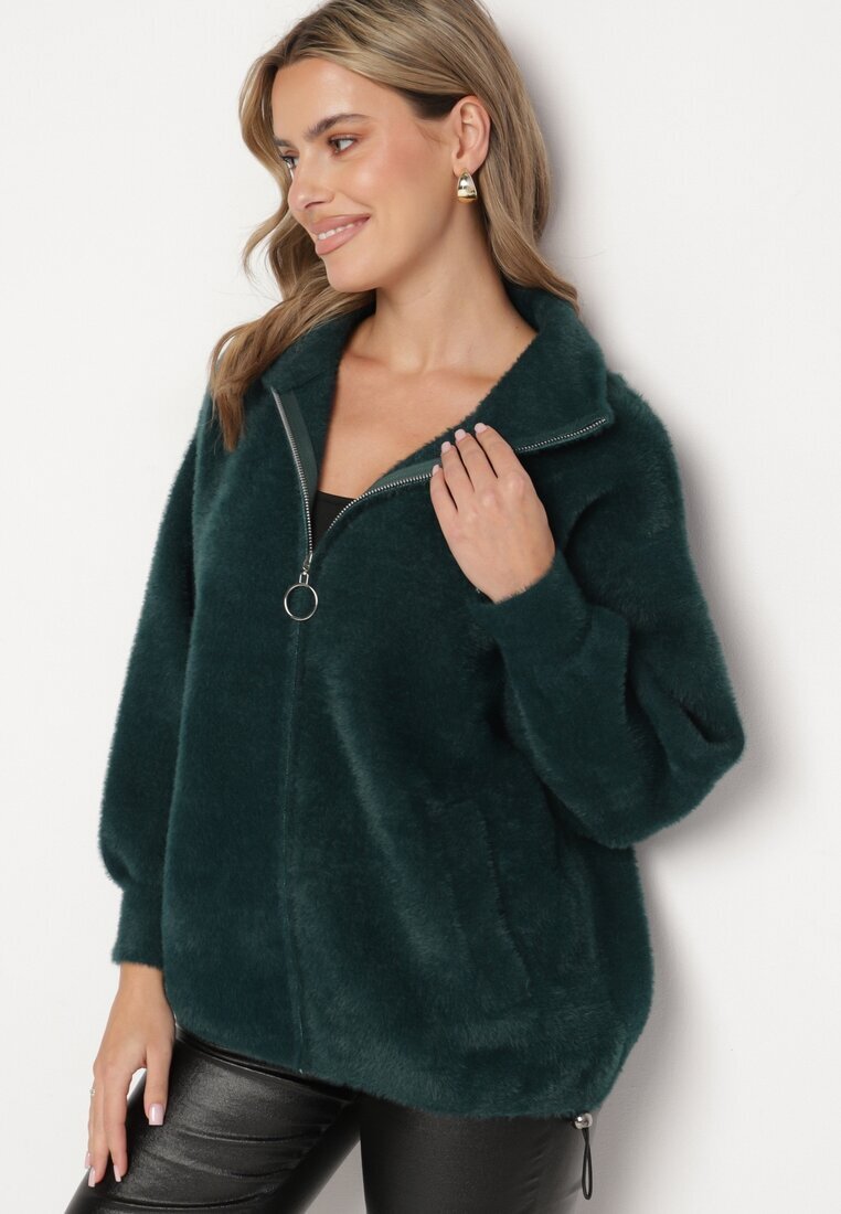 j&x Cardigan Verde închis