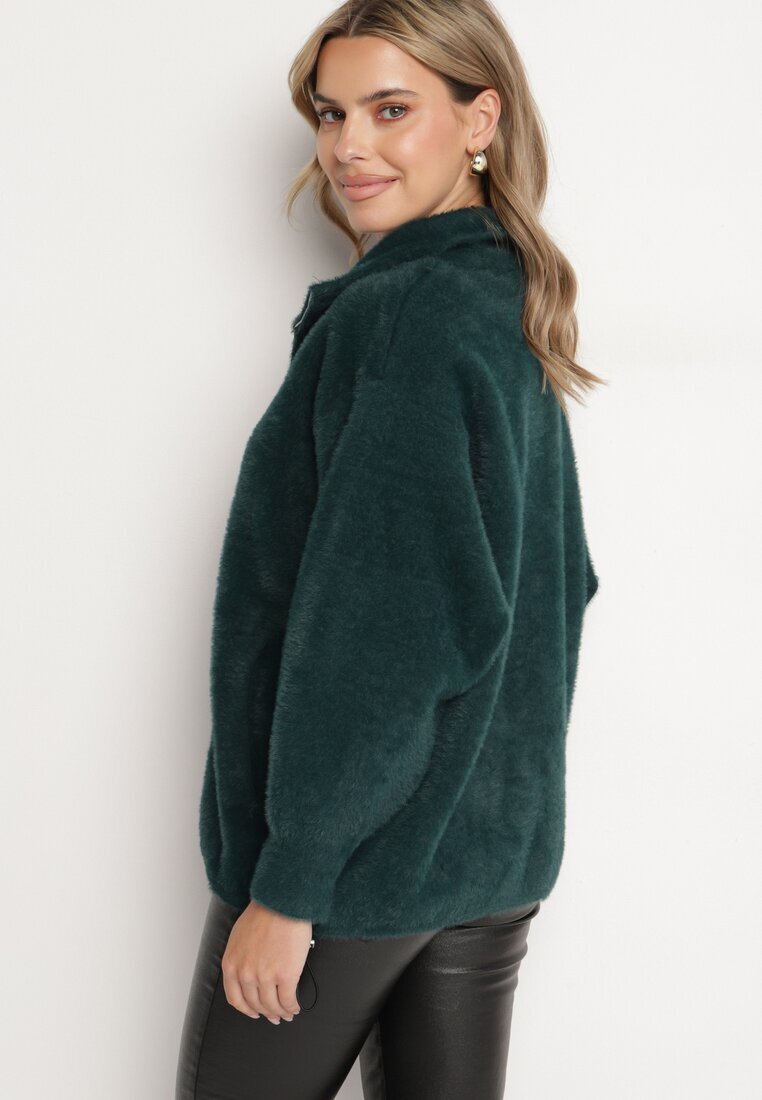 j&x Cardigan Verde închis