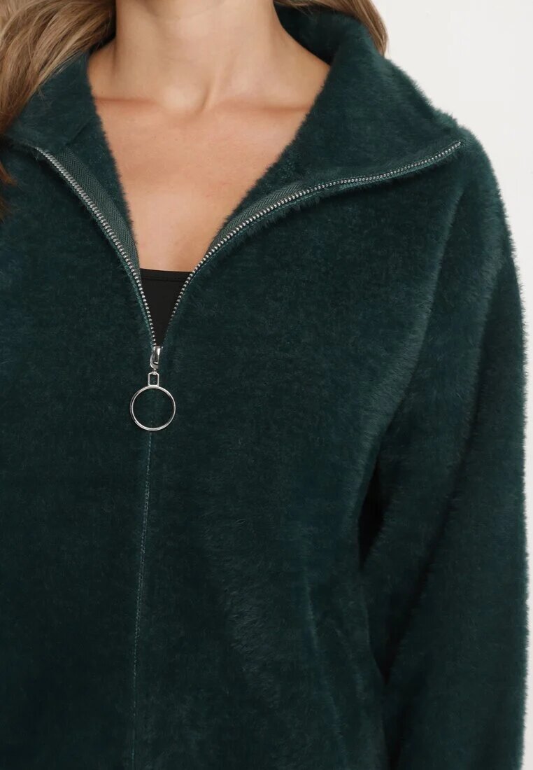 j&x Cardigan Verde închis