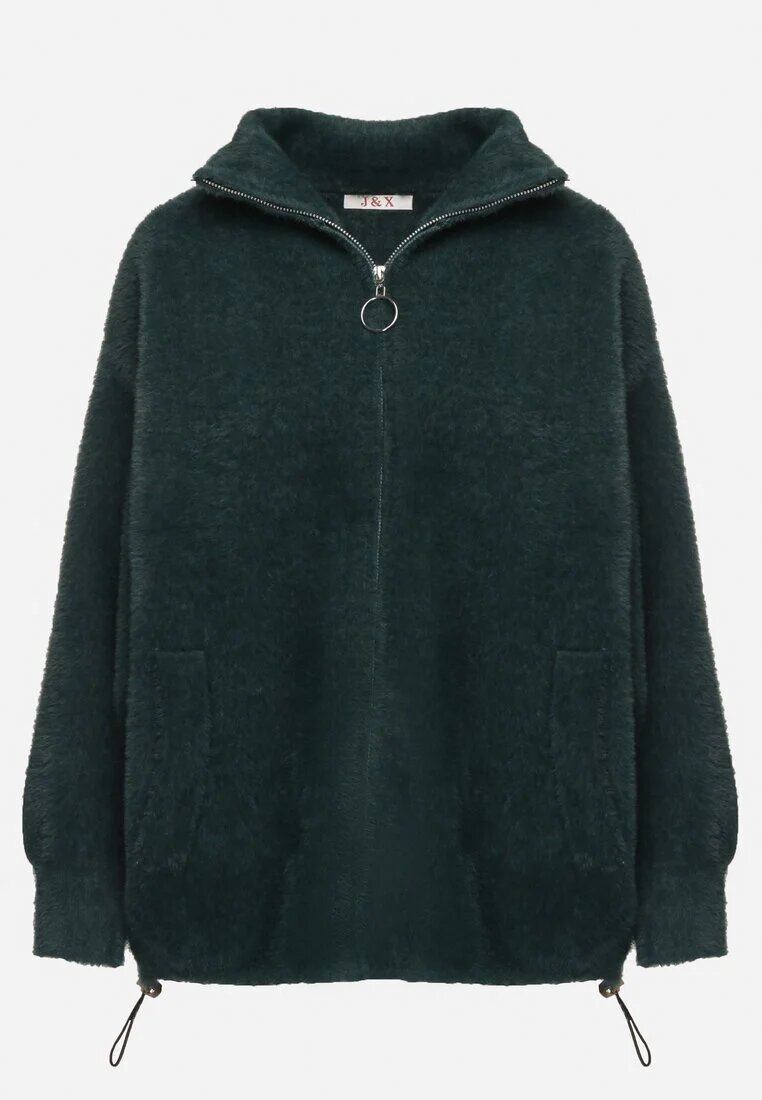 j&x Cardigan Verde închis