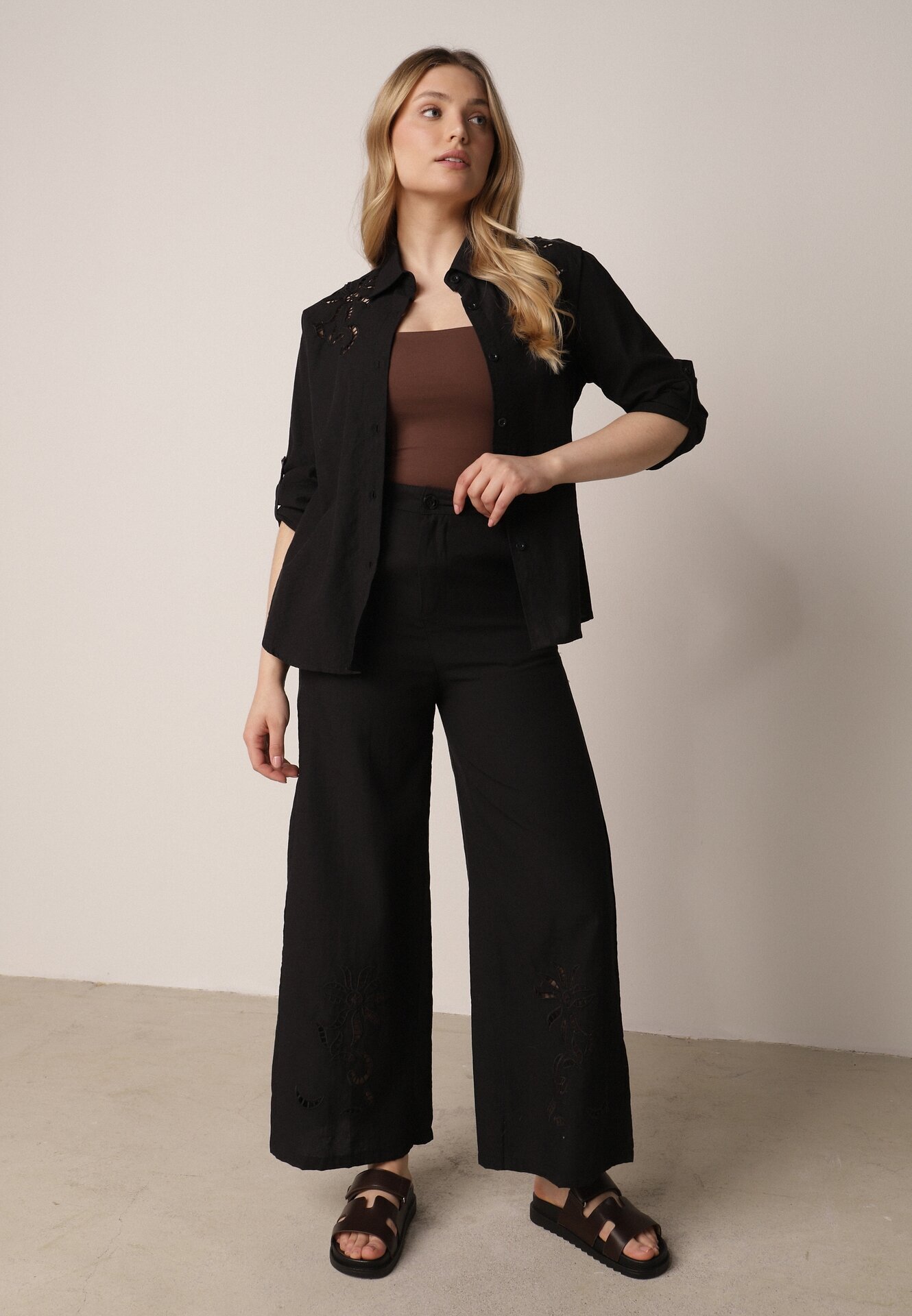 j&x Compleu Negru