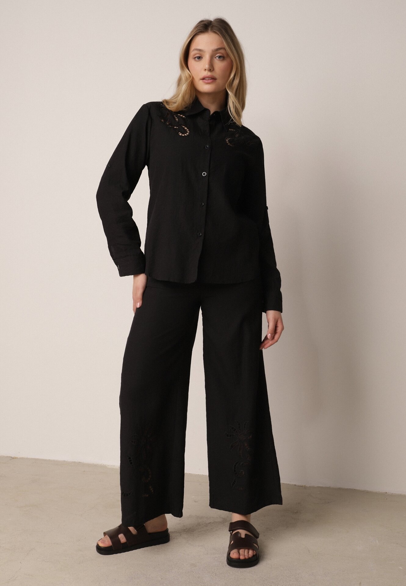 j&x Compleu Negru