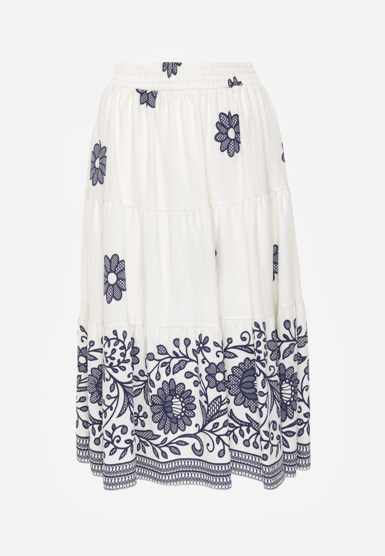 j&x Fustă Bleumarin