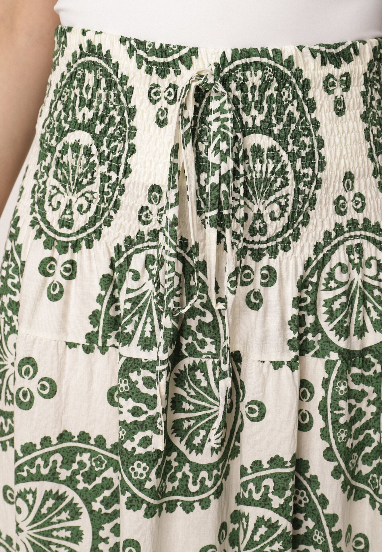 j&x Fustă Verde închis