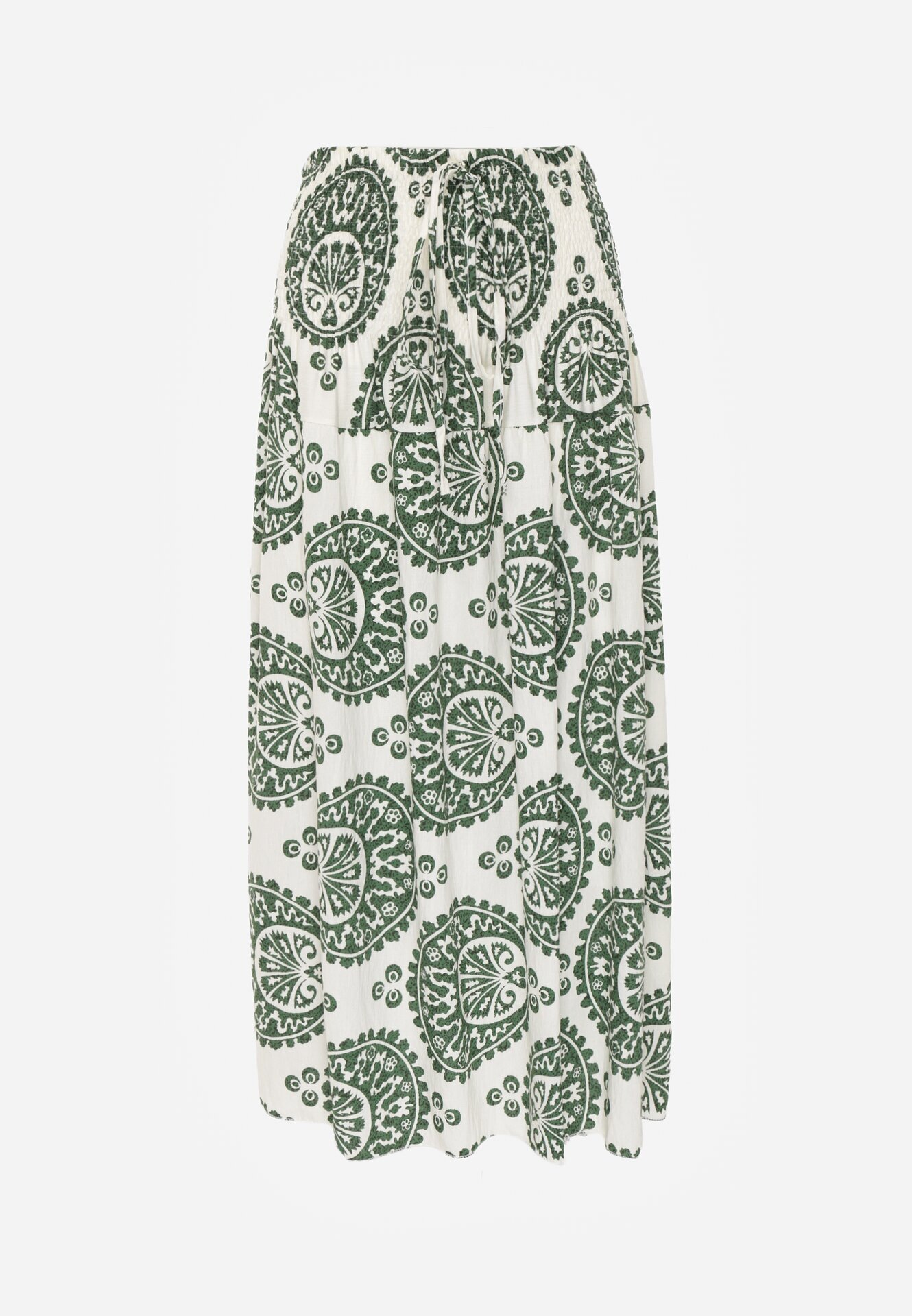 j&x Fustă Verde închis