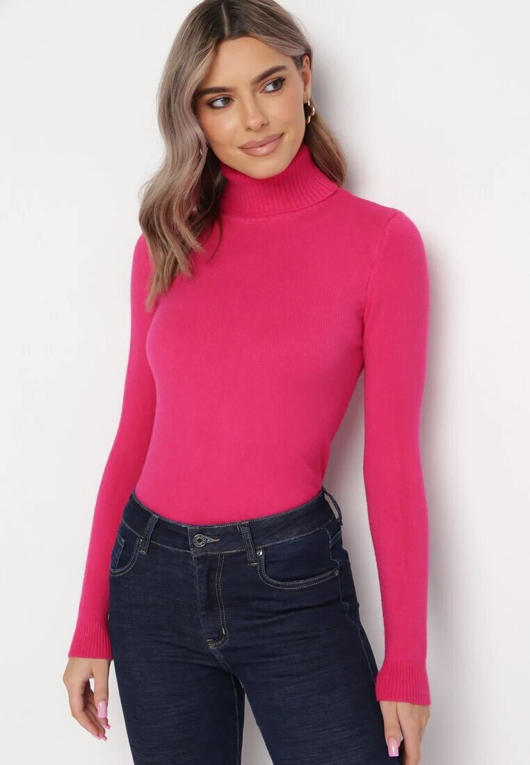 j&x Maletă fucsia cu mânecă lungă Adegera