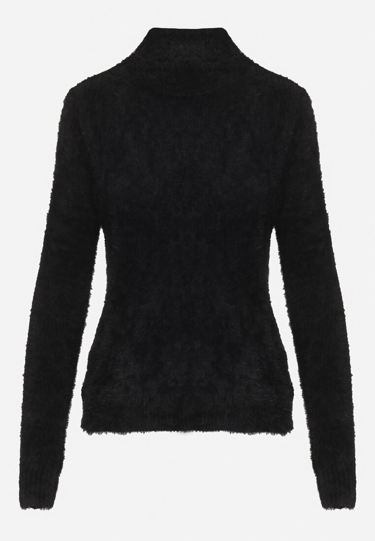 j&x Maletă Negru Clasic cu Lână Nomirae
