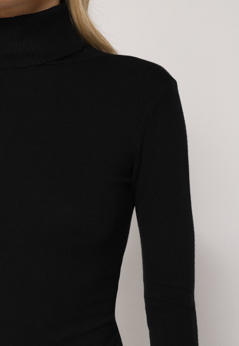 j&x Maletă Negru din Bumbac cu Croială Dreaptă Mevoresa