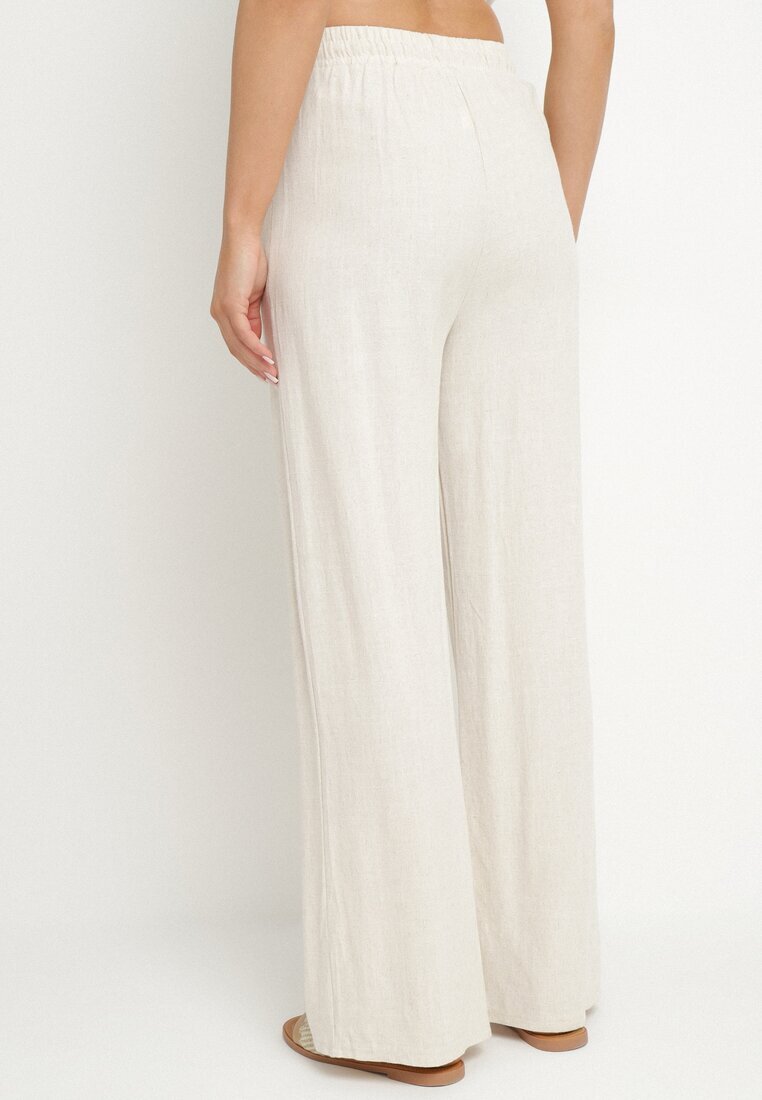 j&x Pantaloni Bej deschis