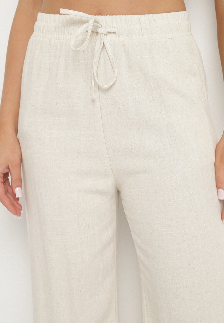 j&x Pantaloni Bej deschis