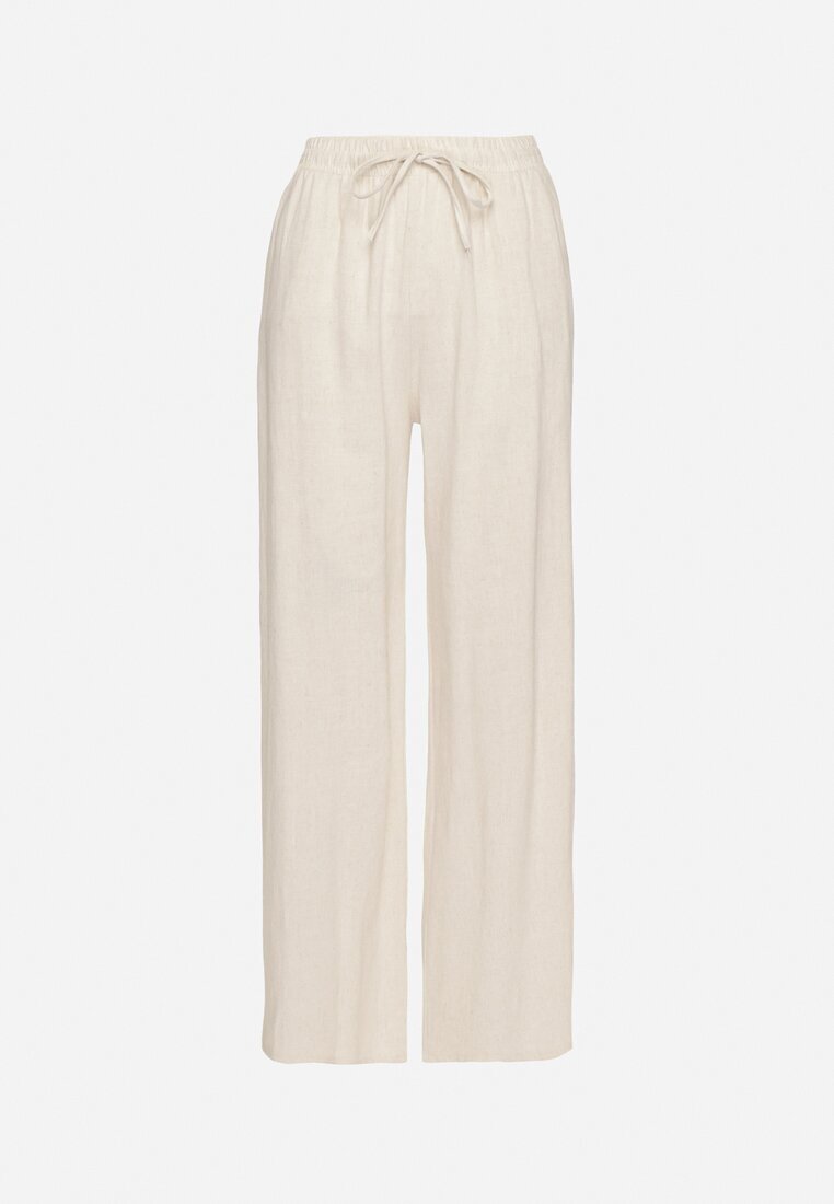 j&x Pantaloni Bej deschis