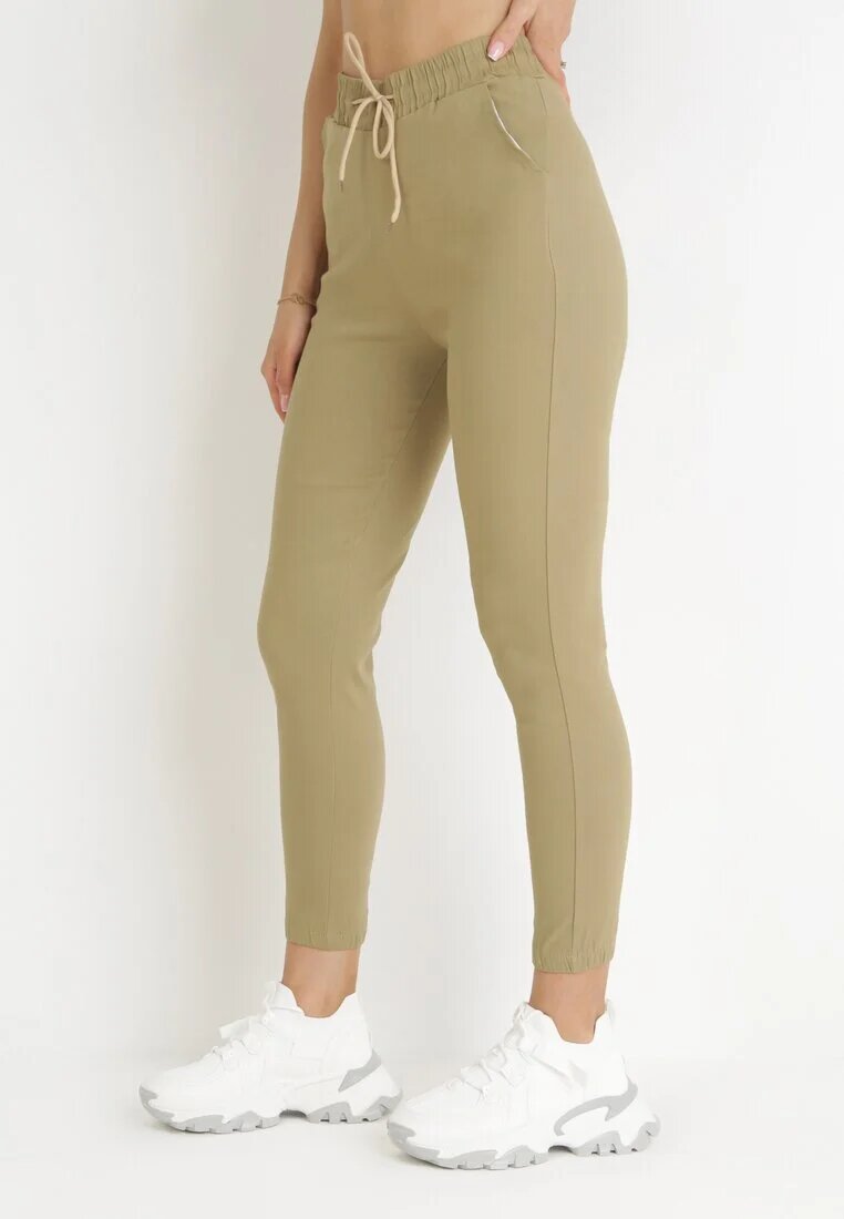 j&x Pantaloni Bej închis Agedeia