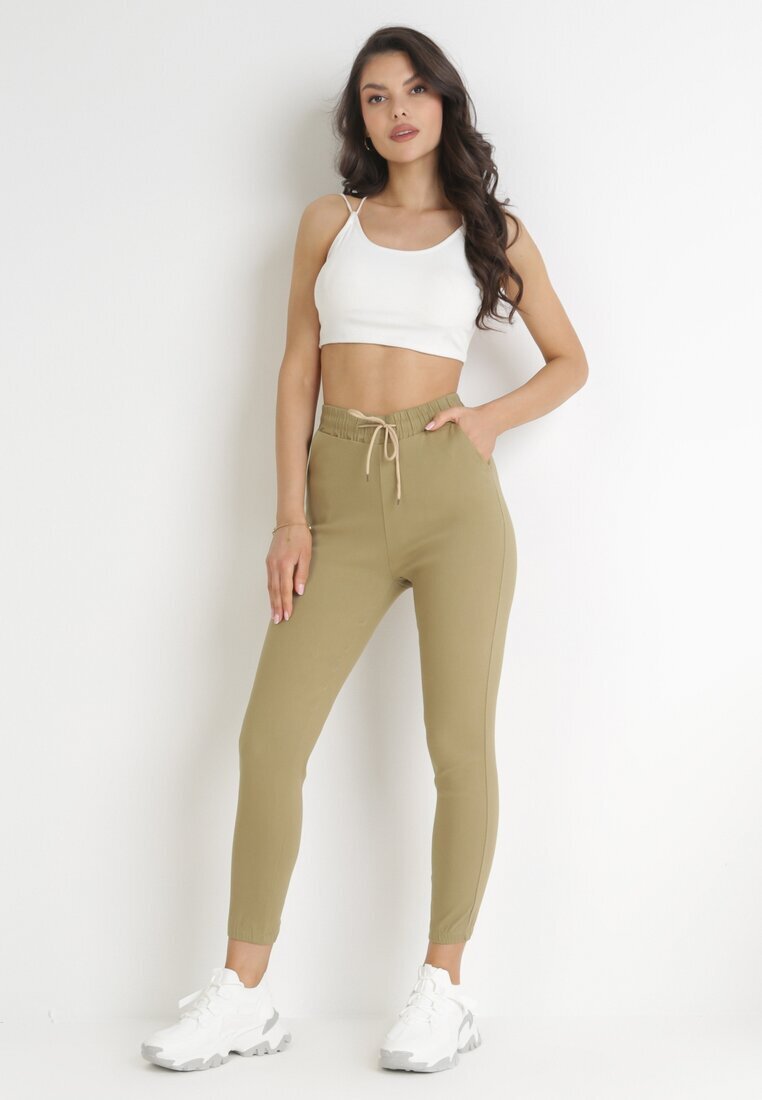 j&x Pantaloni Bej închis Agedeia