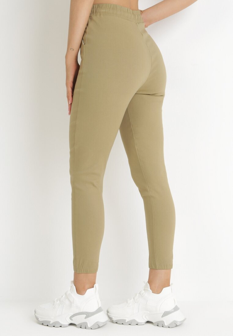 j&x Pantaloni Bej închis Agedeia
