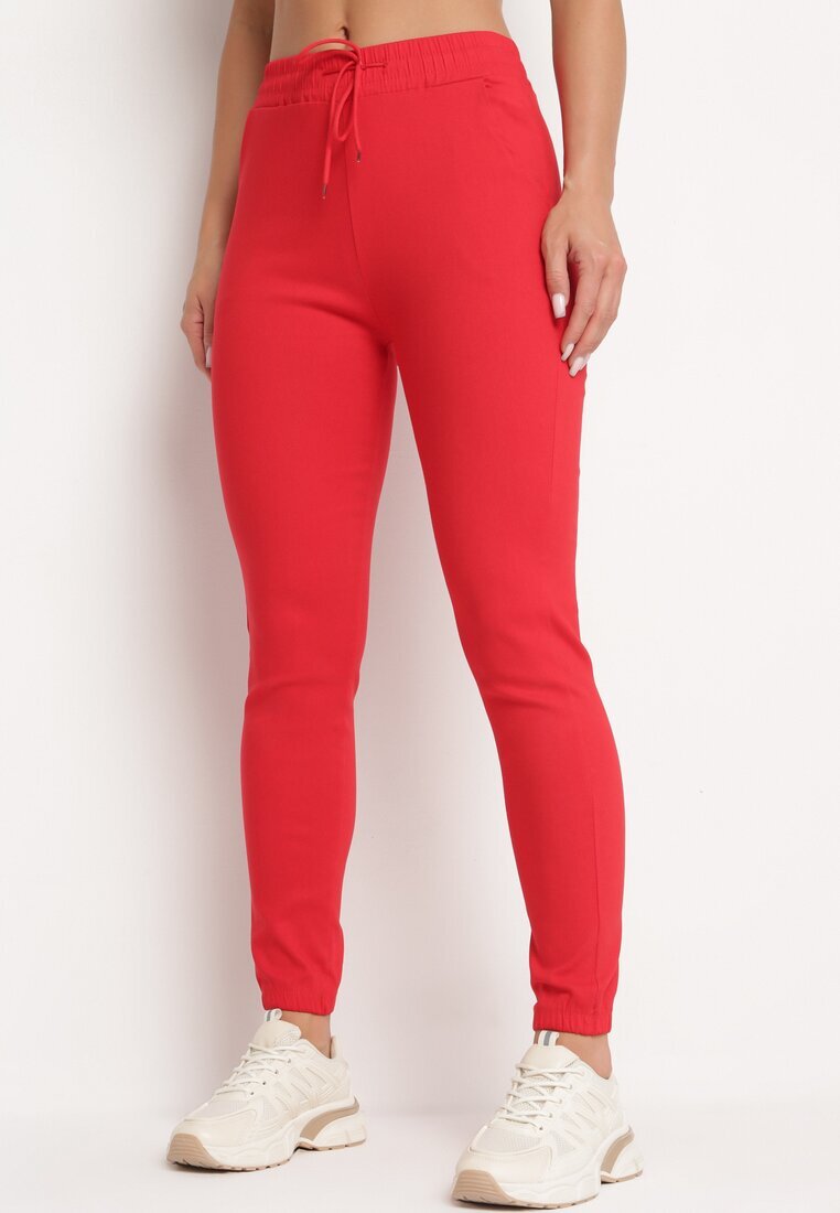 j&x Pantaloni Roșii Agedeia