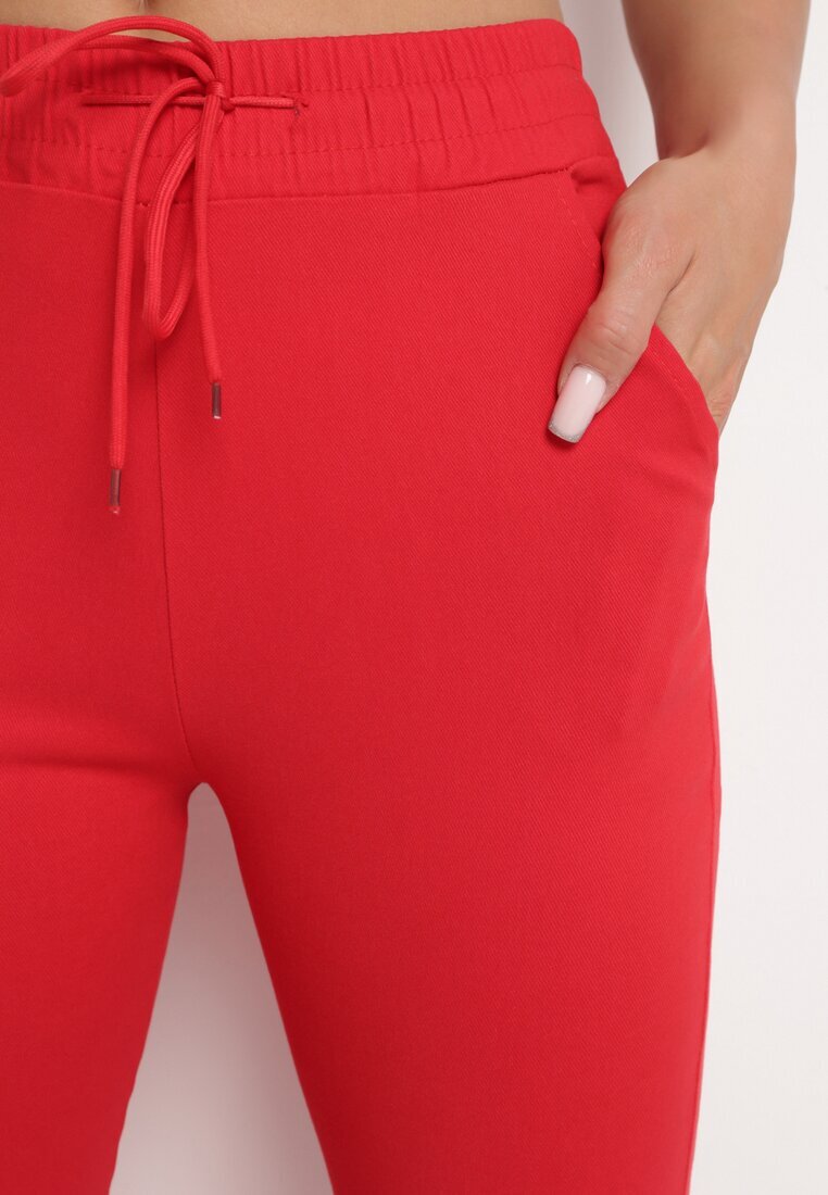 j&x Pantaloni Roșii Agedeia