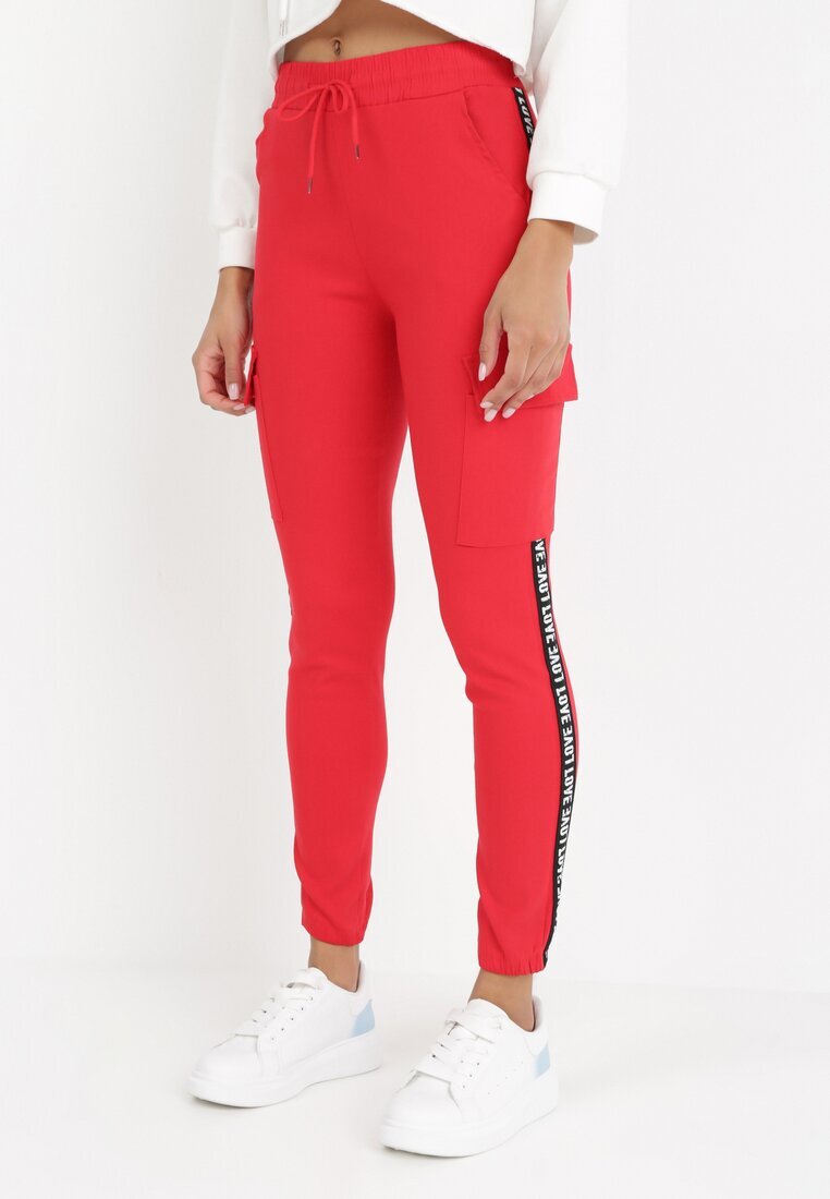 j&x Pantaloni Roșii Ionomeda