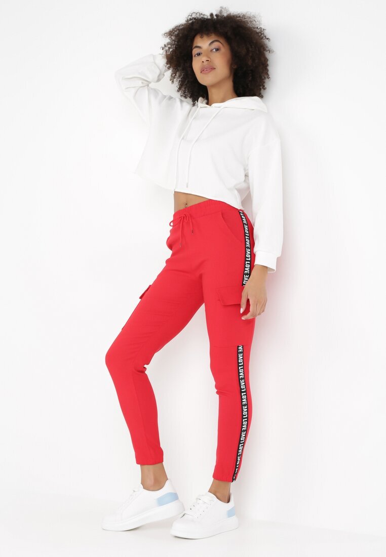 j&x Pantaloni Roșii Ionomeda
