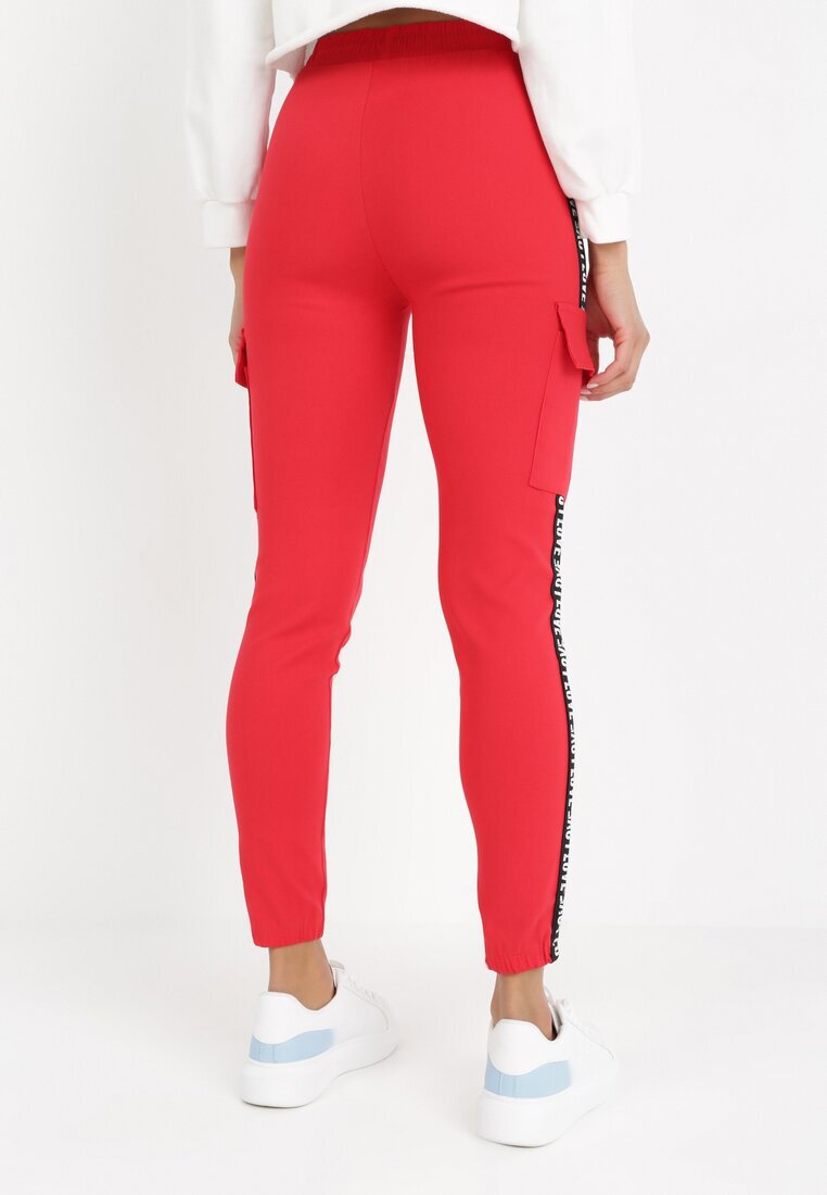 j&x Pantaloni Roșii Ionomeda