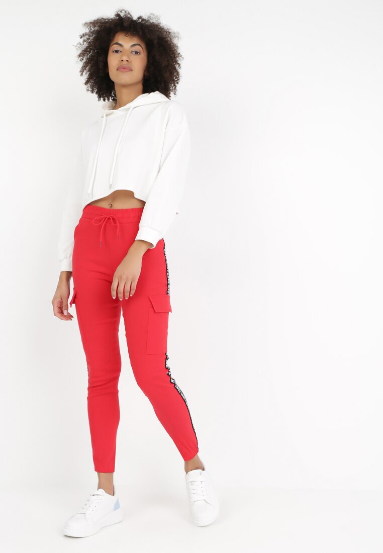 j&x Pantaloni Roșii Ionomeda