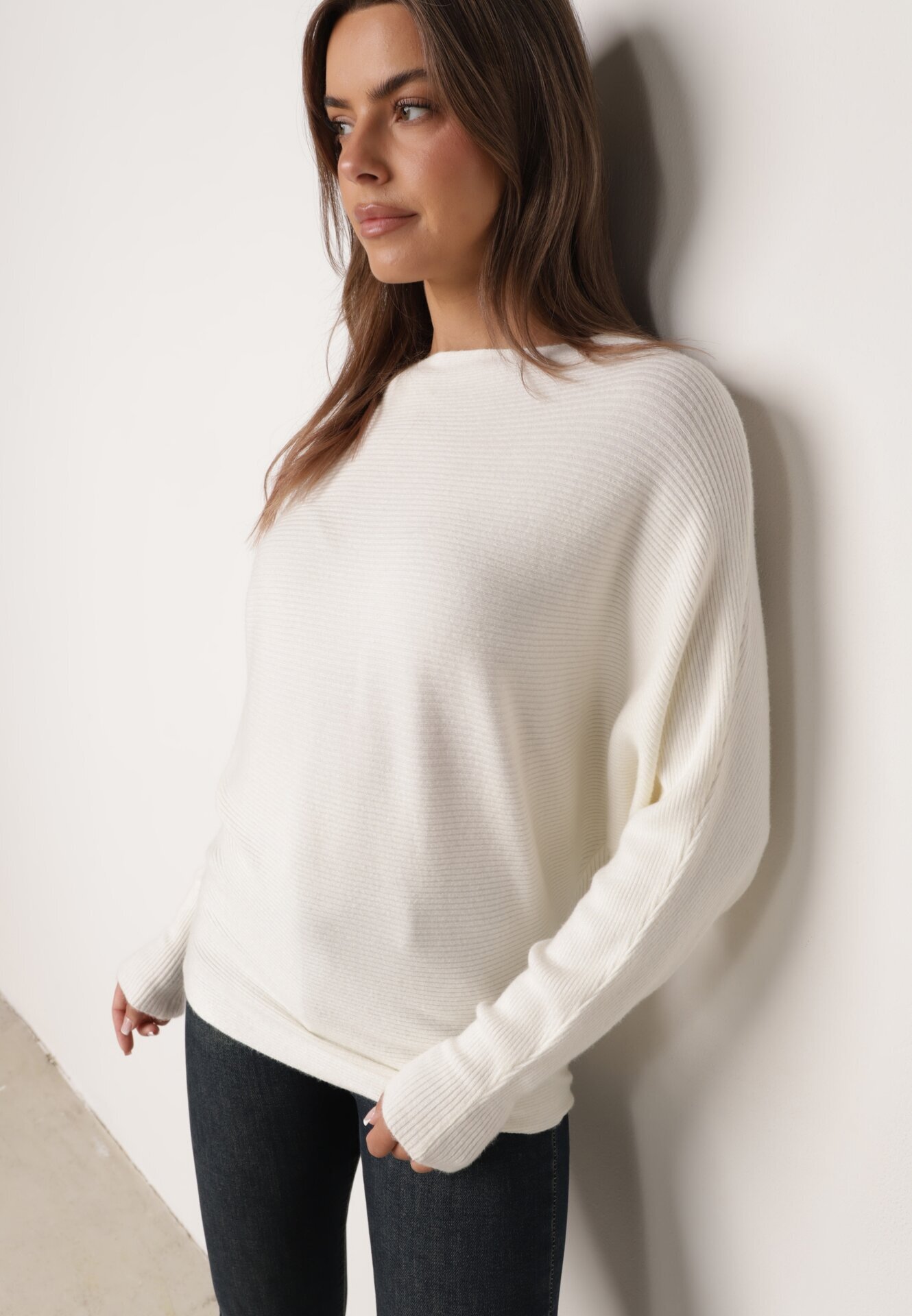 j&x Pulover Bej deschis