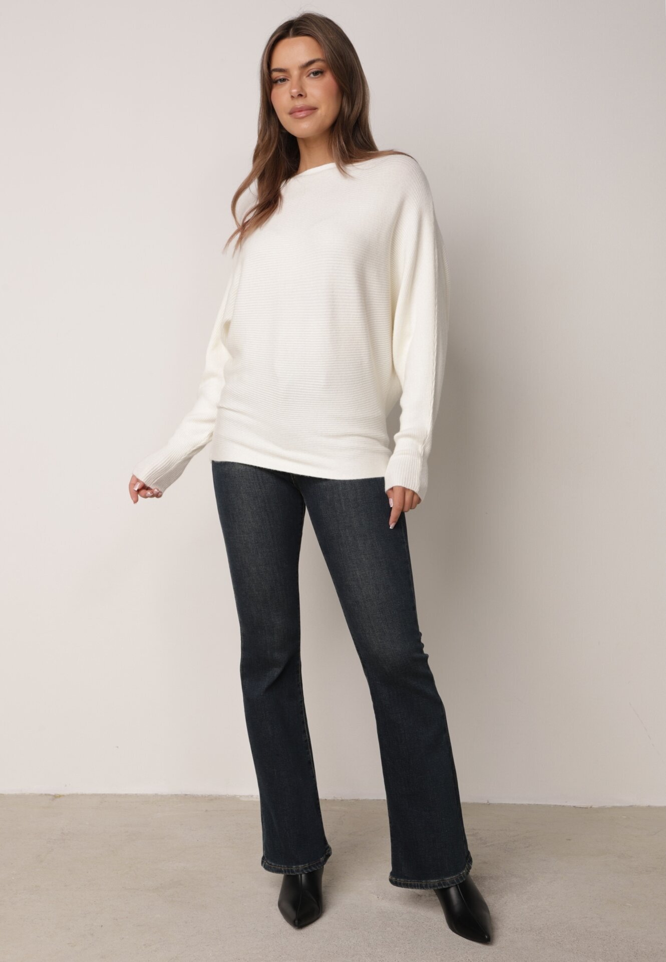 j&x Pulover Bej deschis