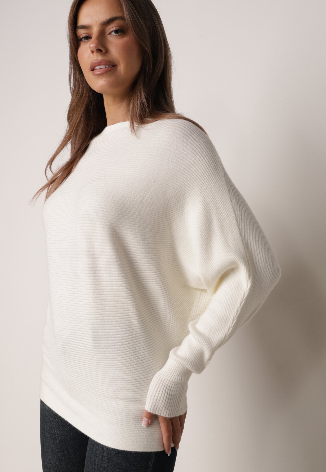 j&x Pulover Bej deschis