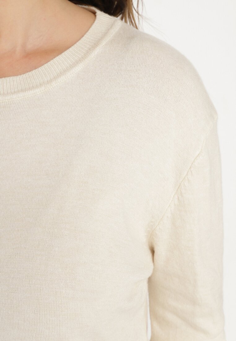 j&x Pulover Bej deschis