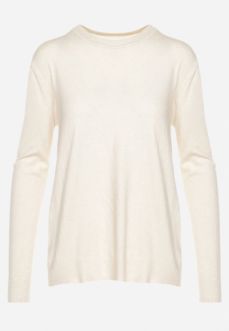 j&x Pulover Bej deschis