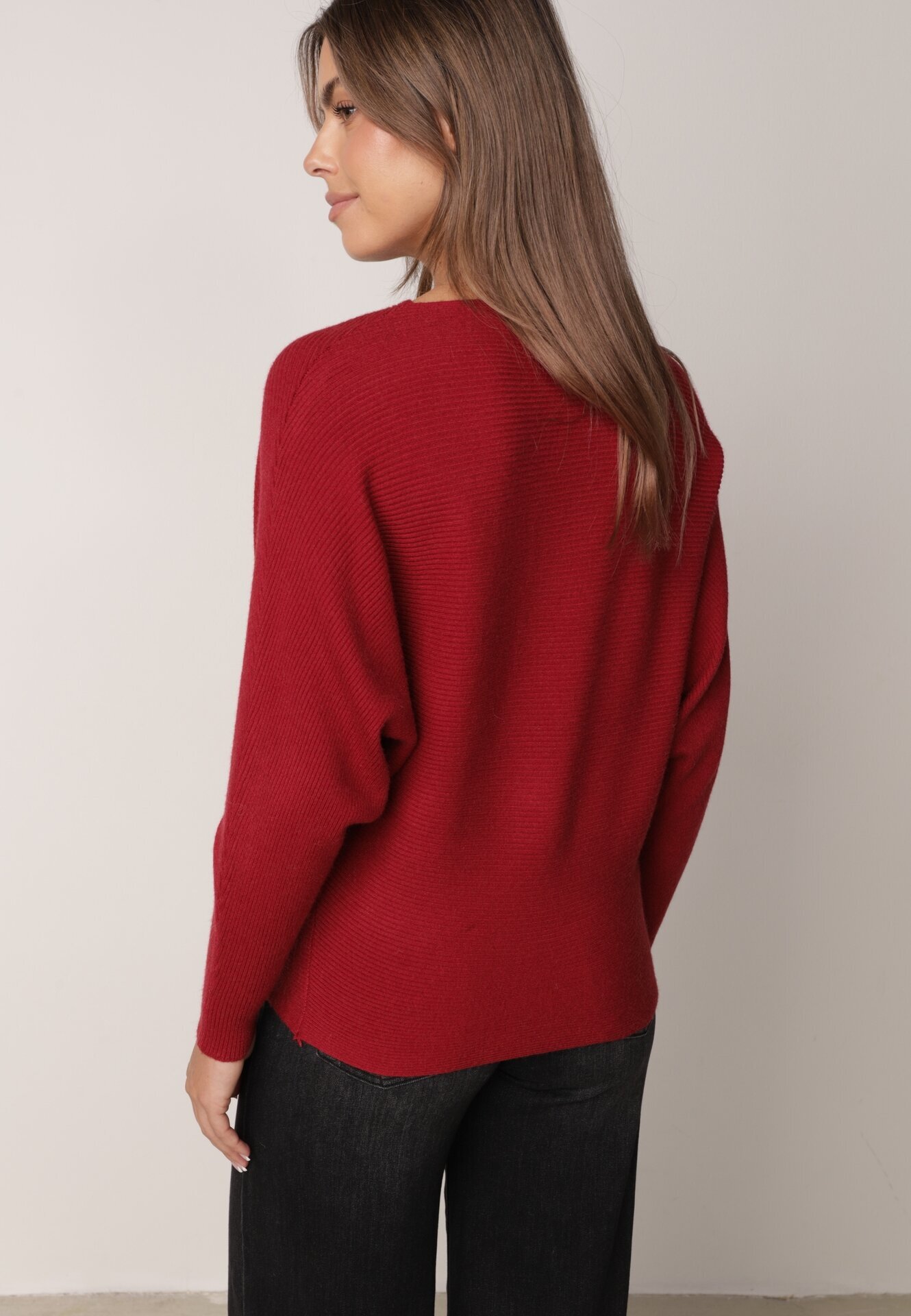 j&x Pulover Bordo