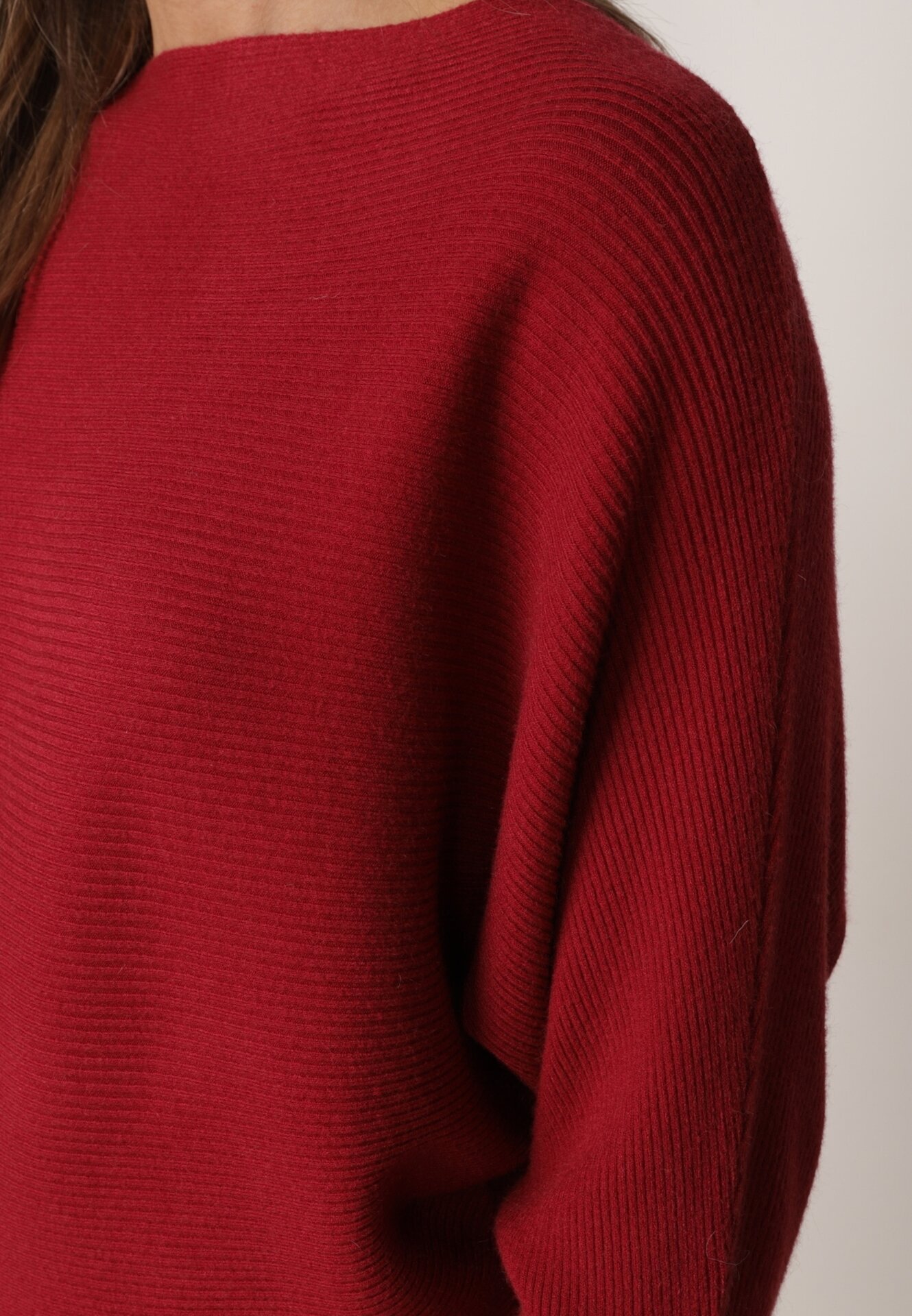 j&x Pulover Bordo