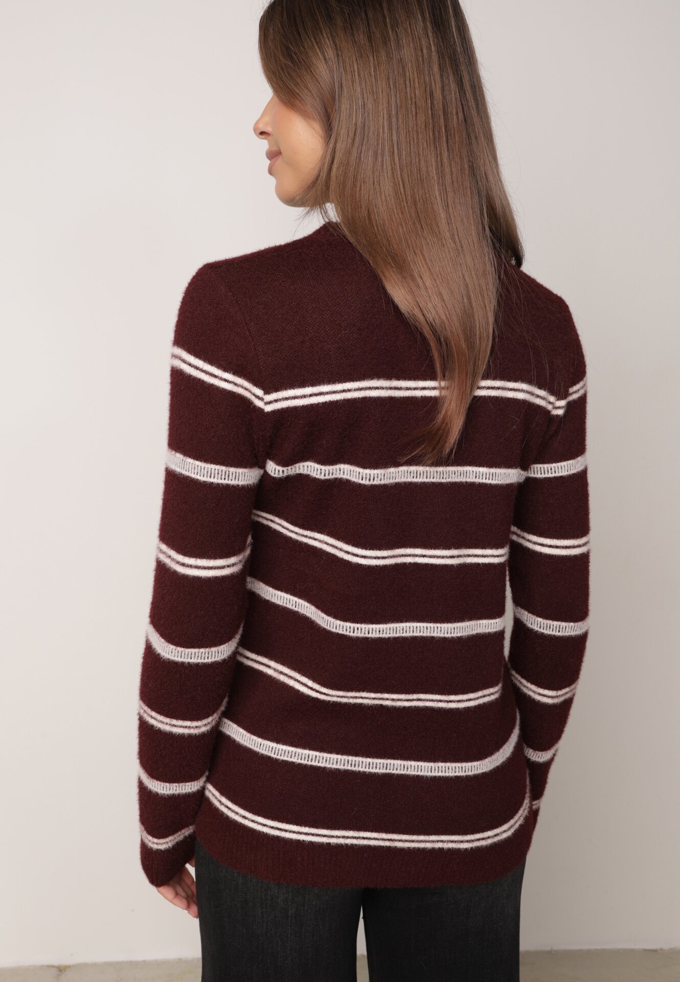 j&x Pulover Bordo