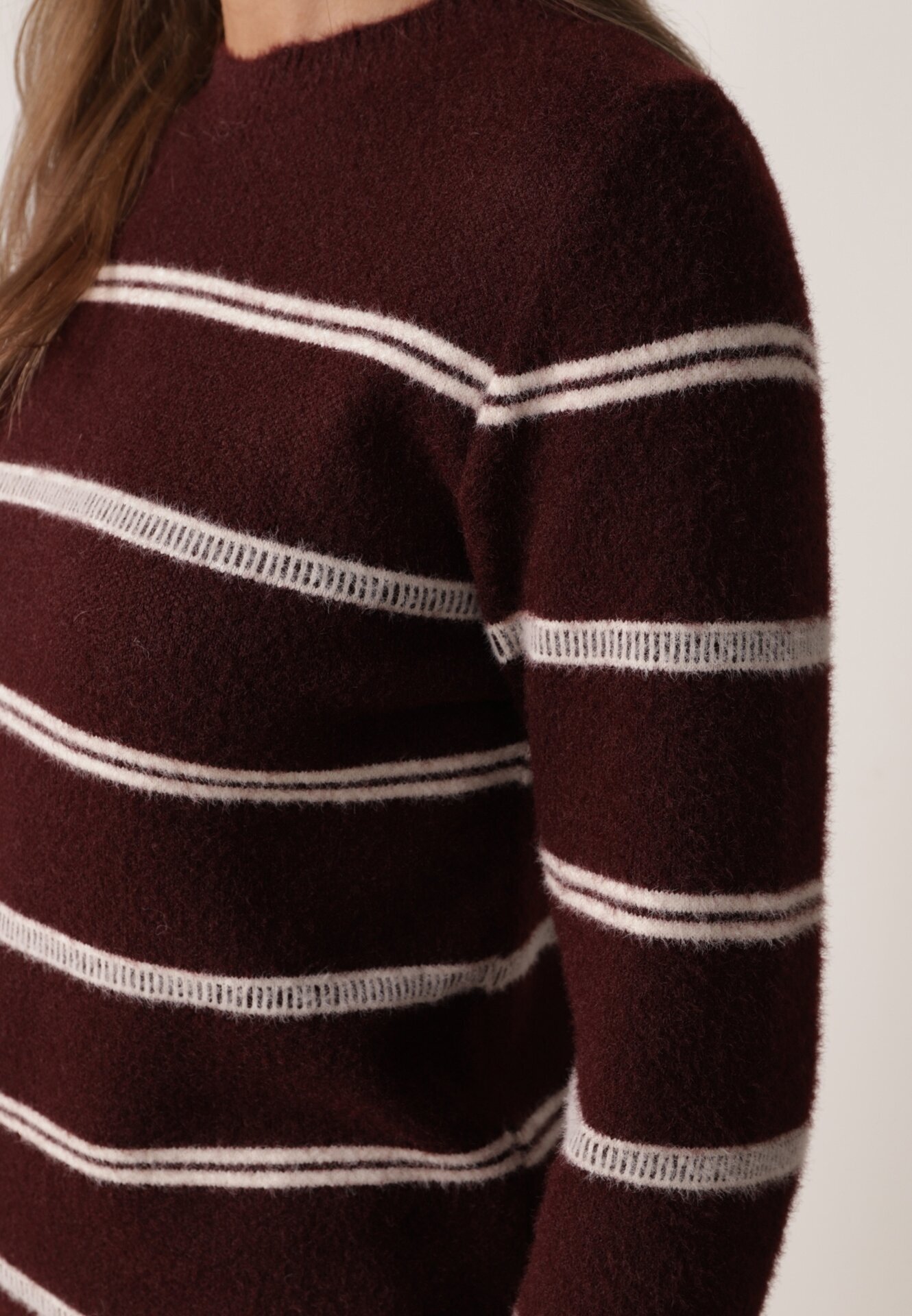 j&x Pulover Bordo