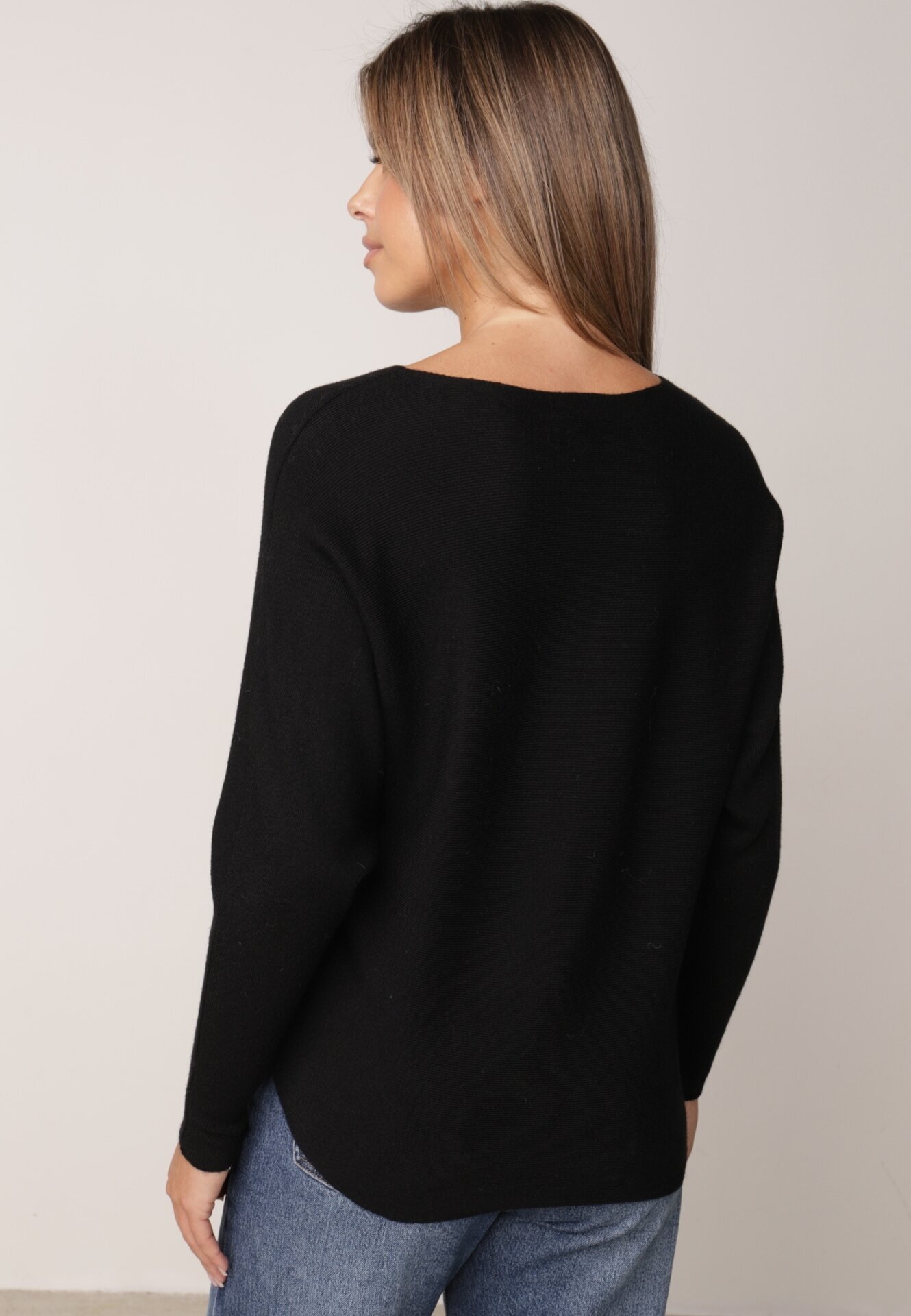 j&x Pulover din viscoză cu cireașe și zirconii Patin Bej Negru