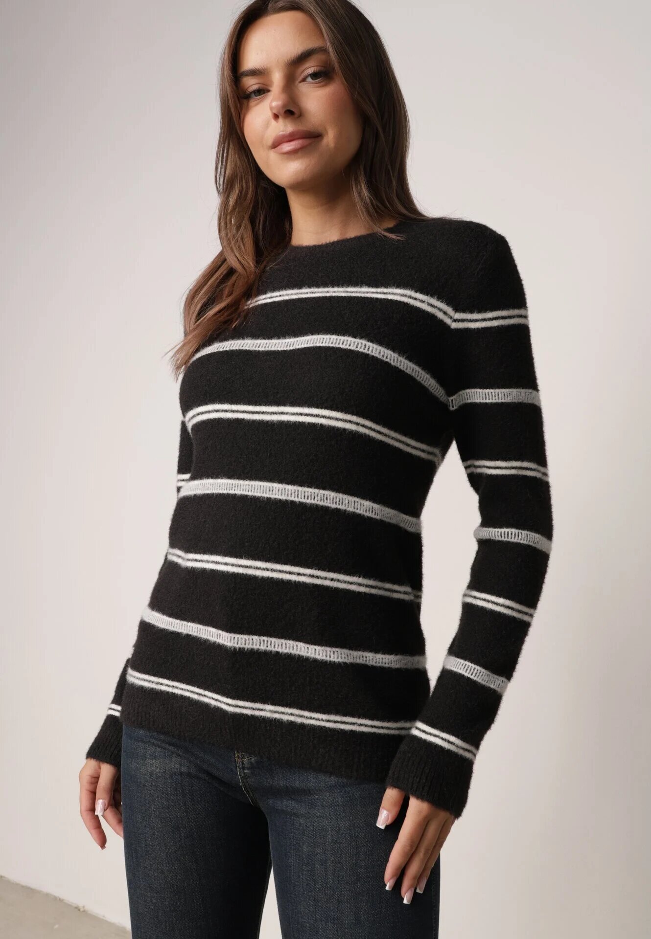 j&x Pulover Negru