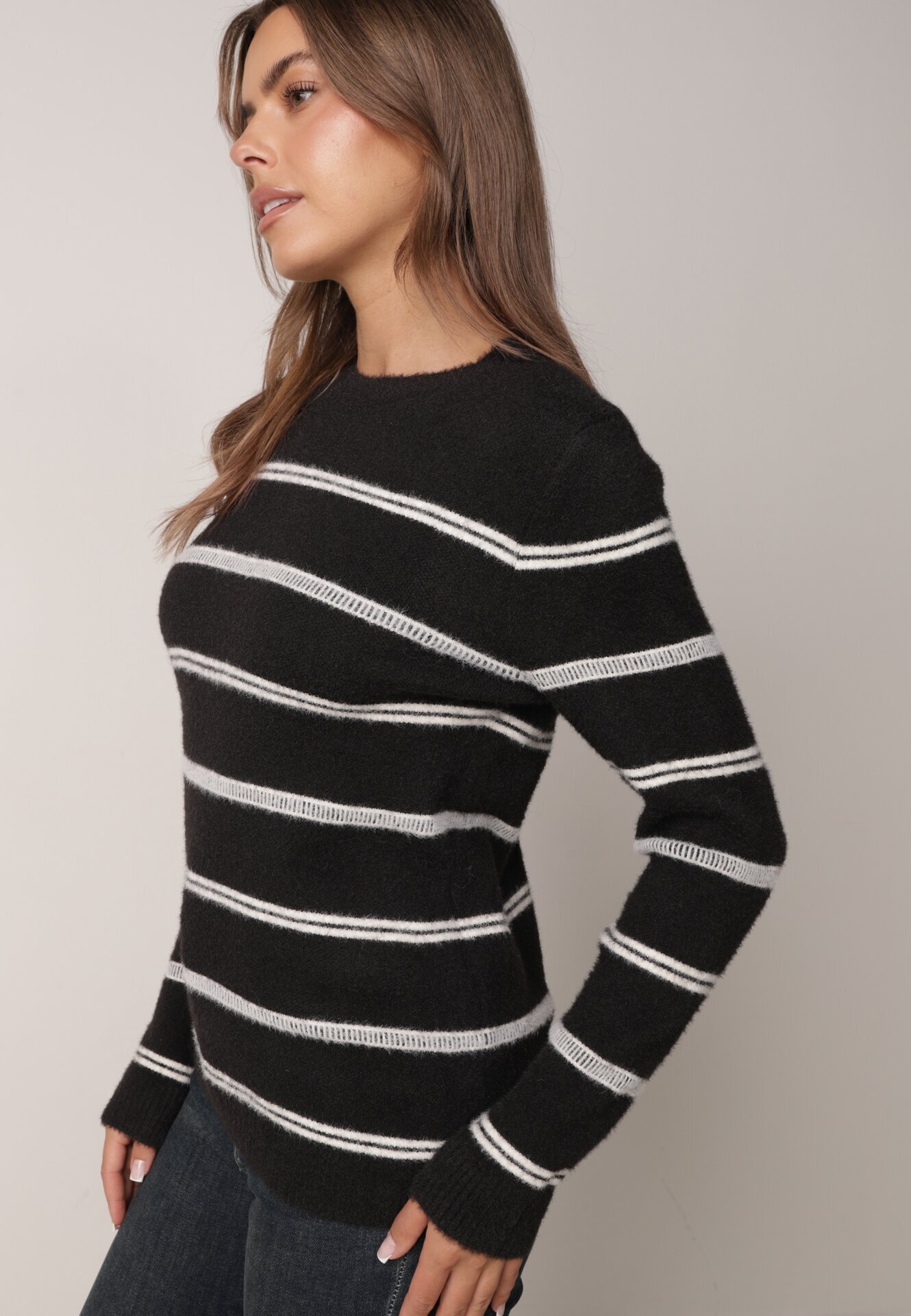 j&x Pulover Negru