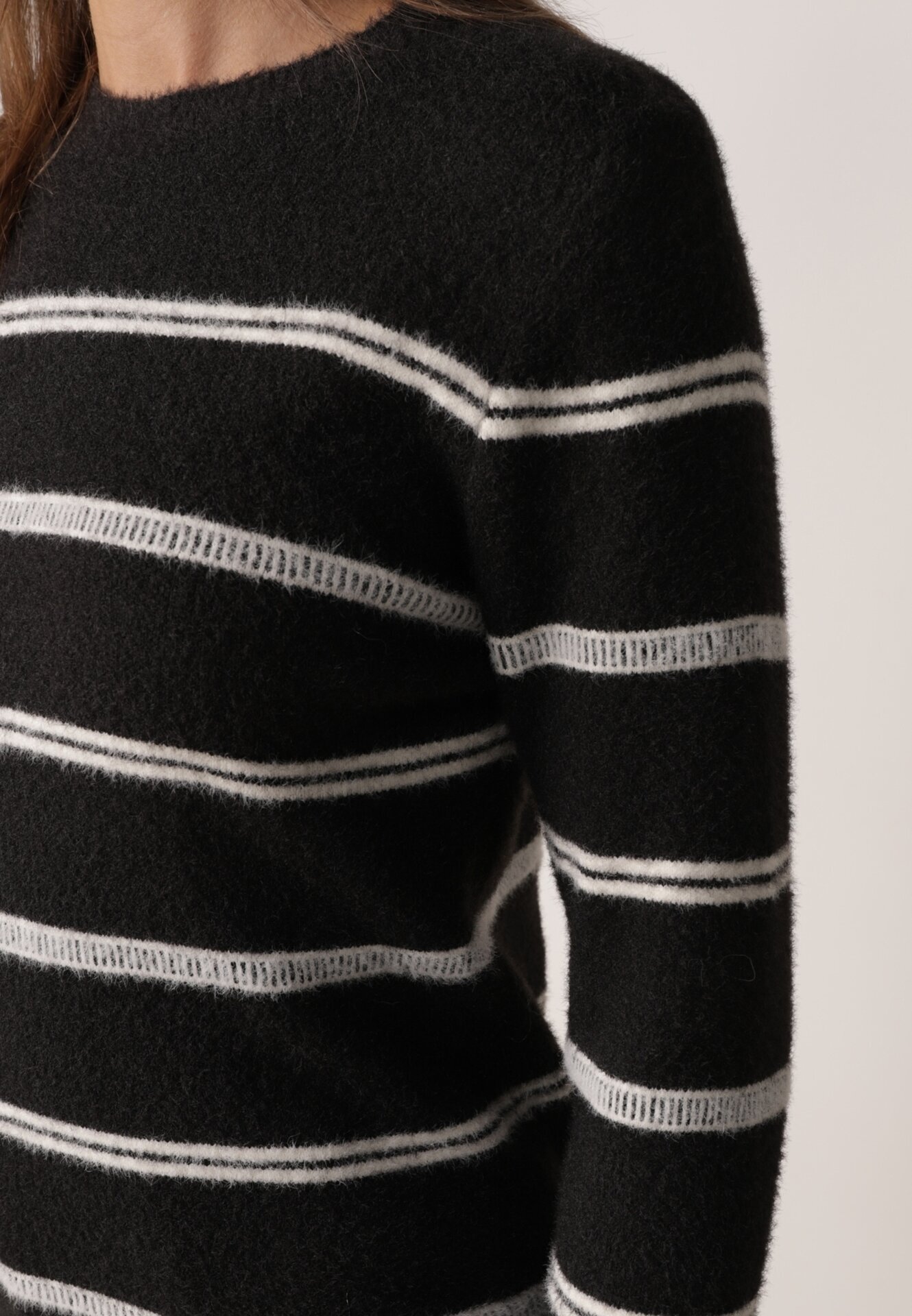 j&x Pulover Negru