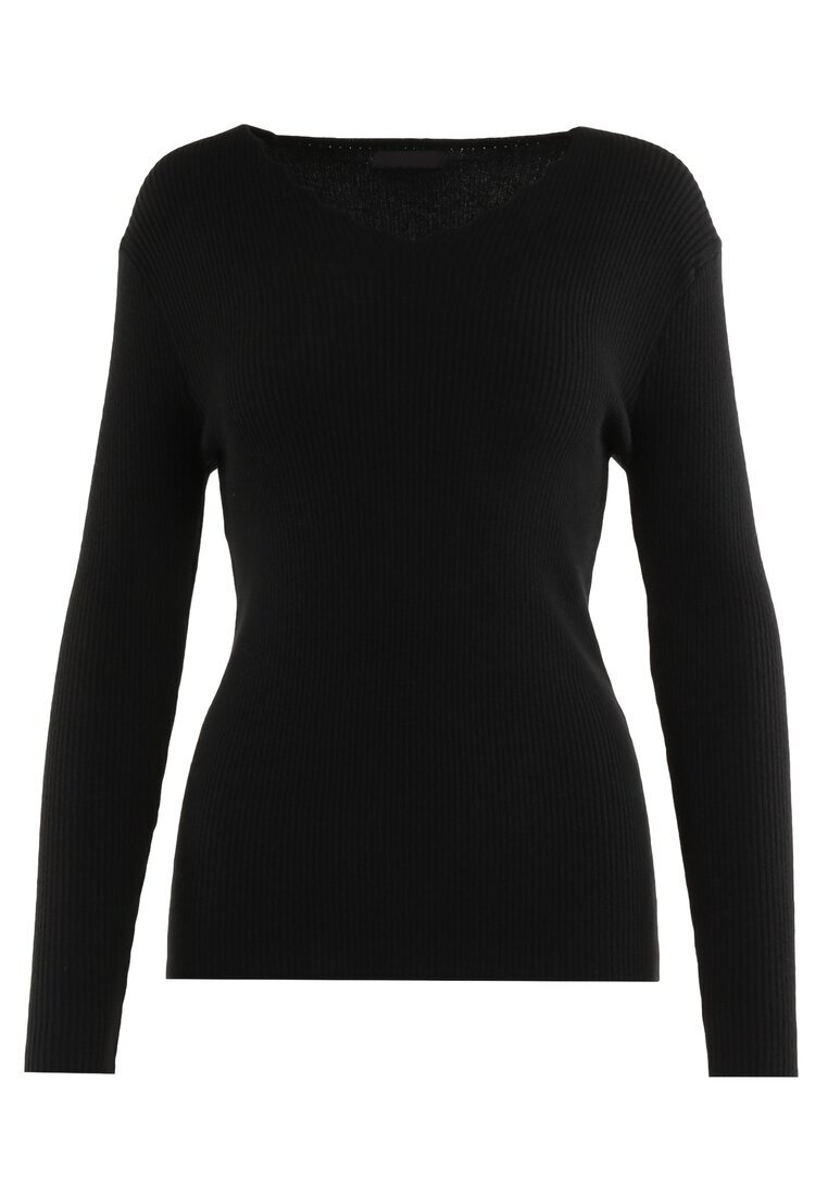 j&x Pulover Negru