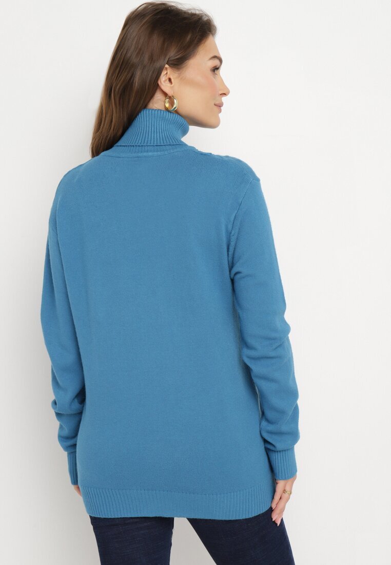 j&x Pulover pe gât Bleumarin