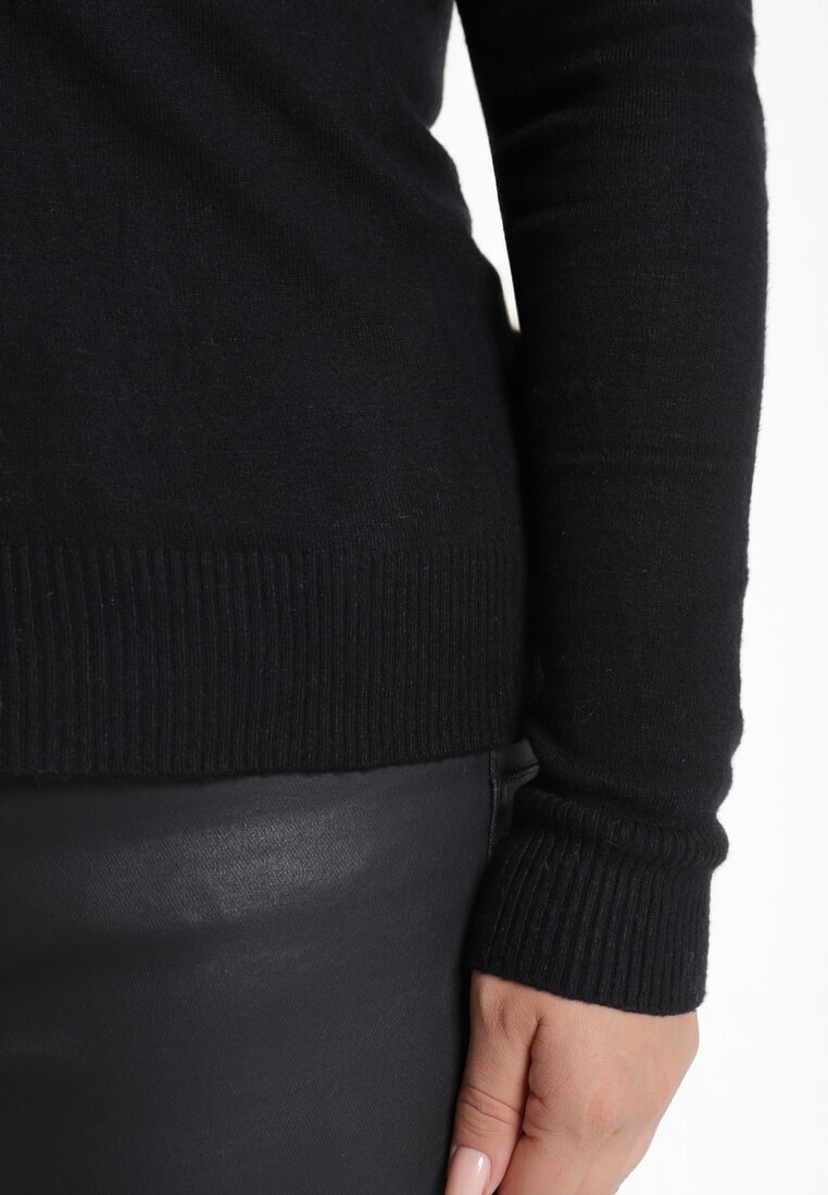 j&x Pulover pe gât Negru