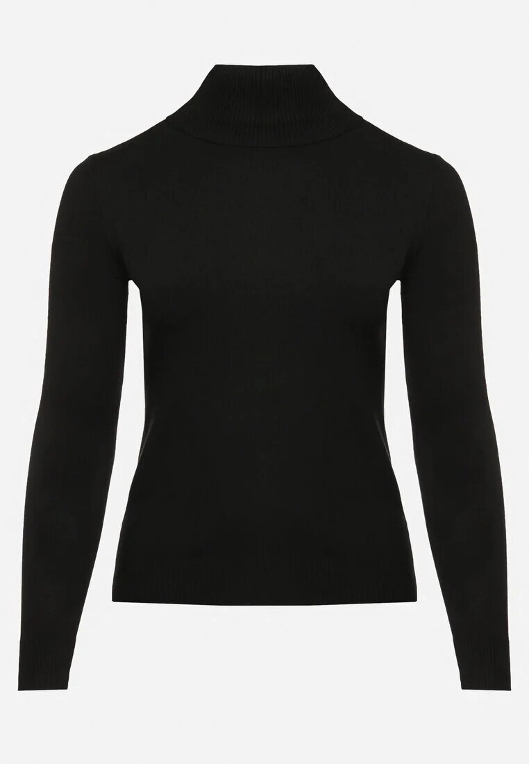 j&x Pulover pe gât Negru