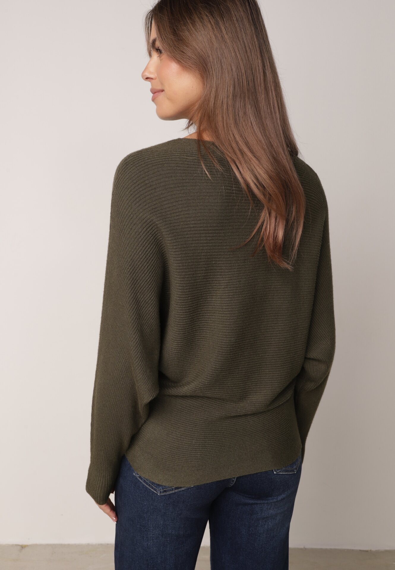 j&x Pulover Verde închis