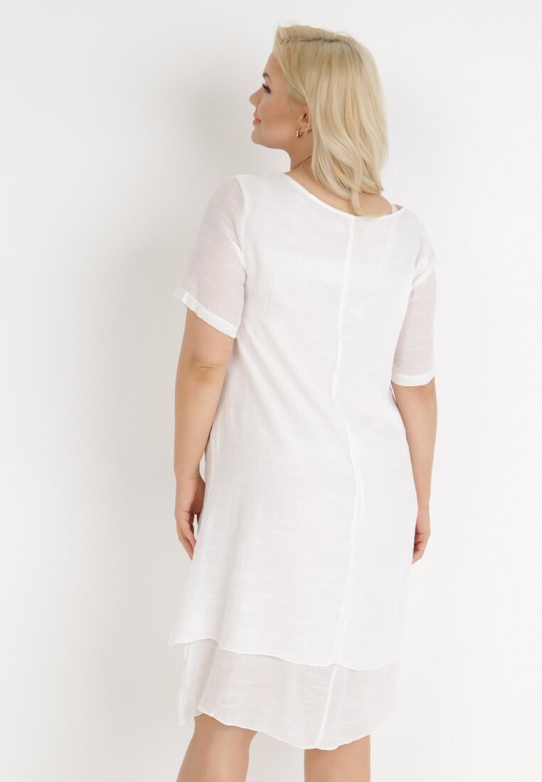 j&x Rochie Albă Hekile