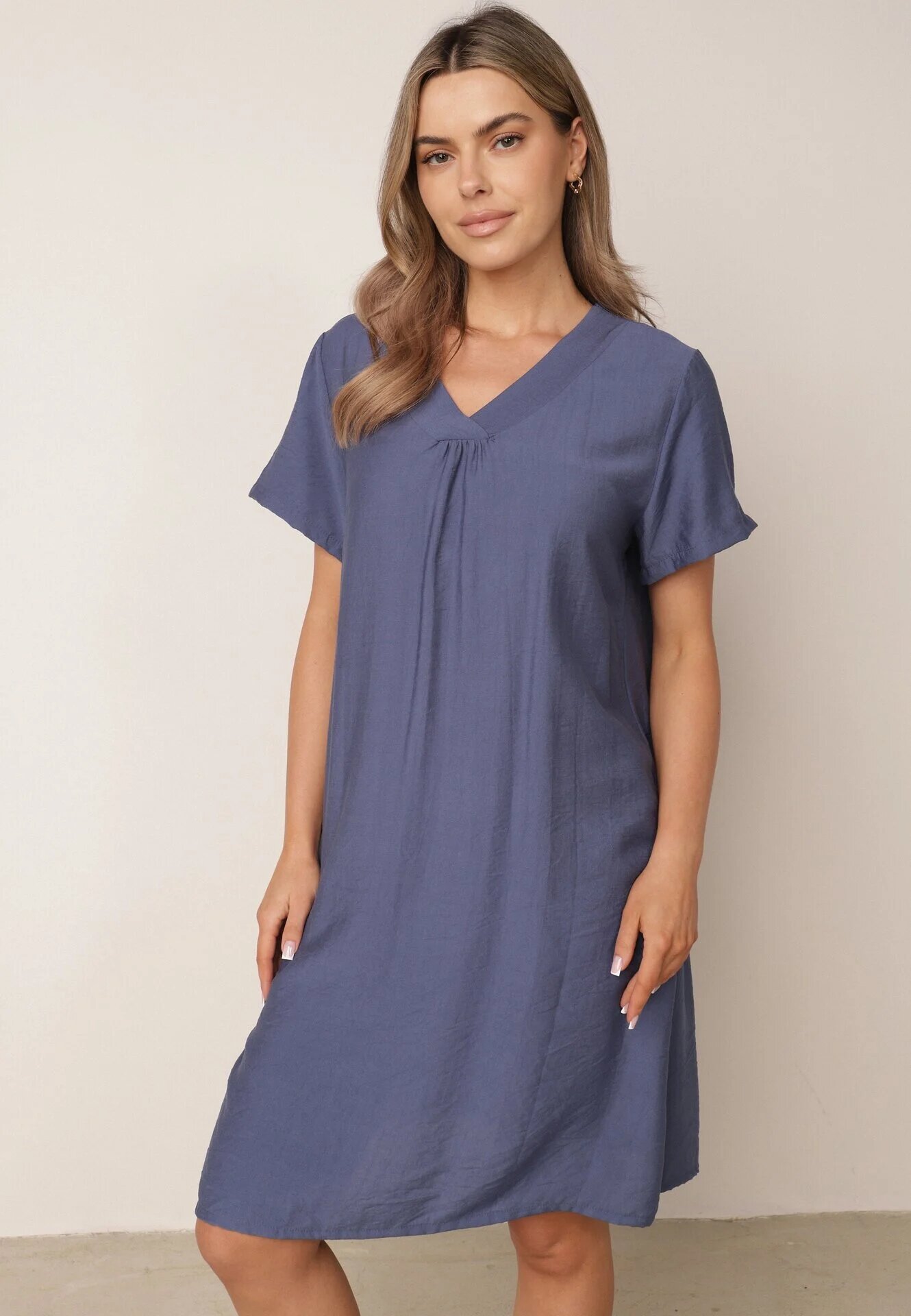 j&x Rochie Albastră