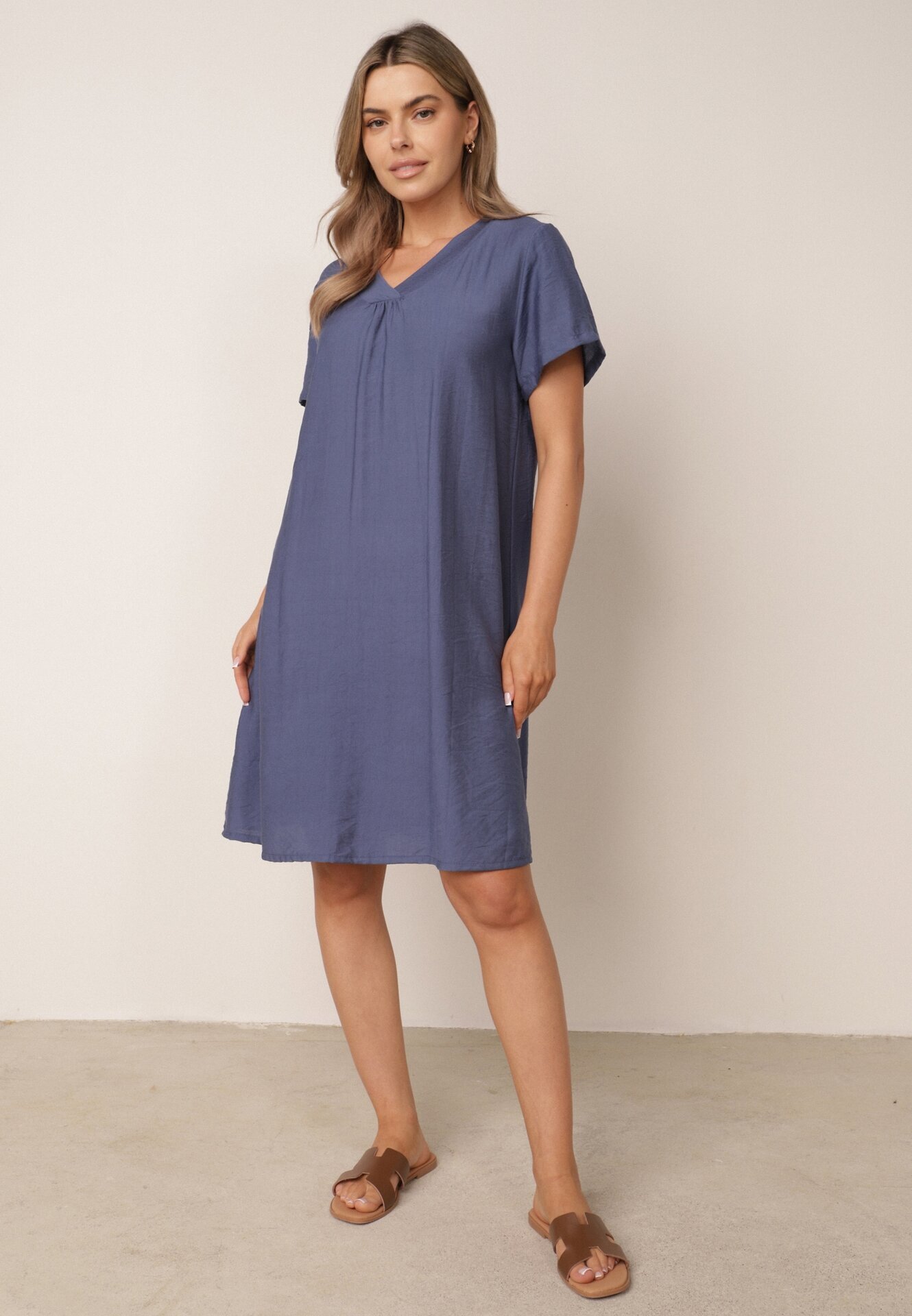j&x Rochie Albastră