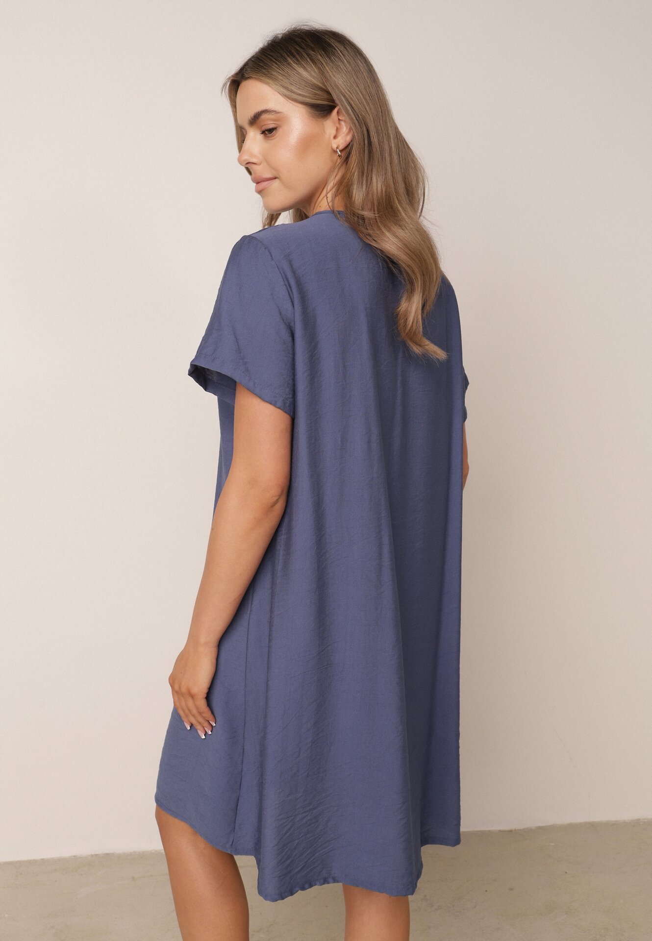 j&x Rochie Albastră