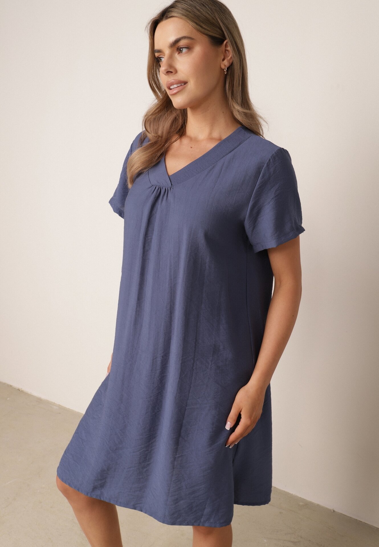 j&x Rochie Albastră