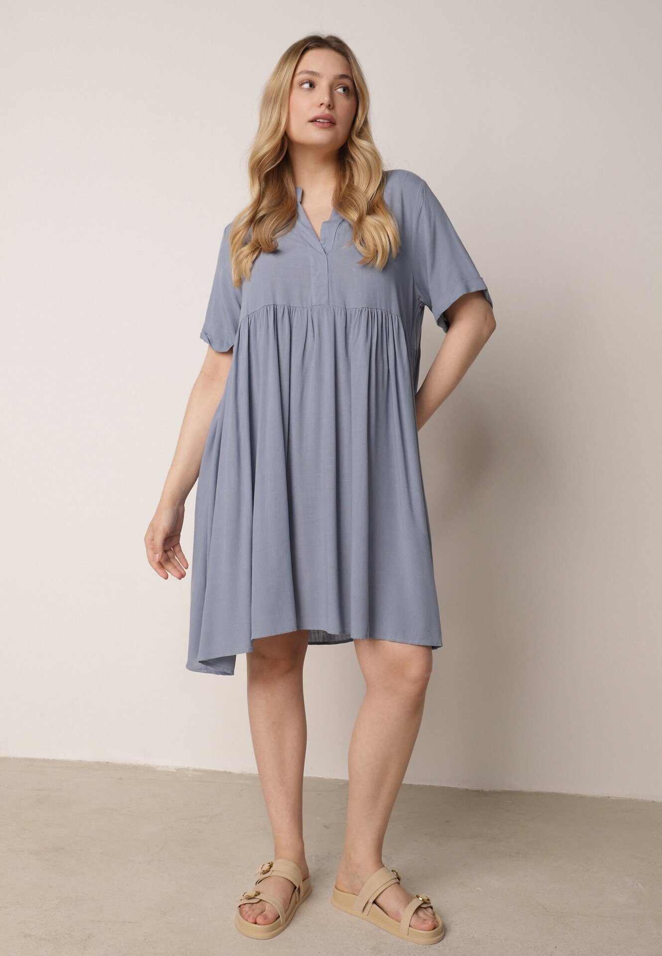 j&x Rochie Albastră
