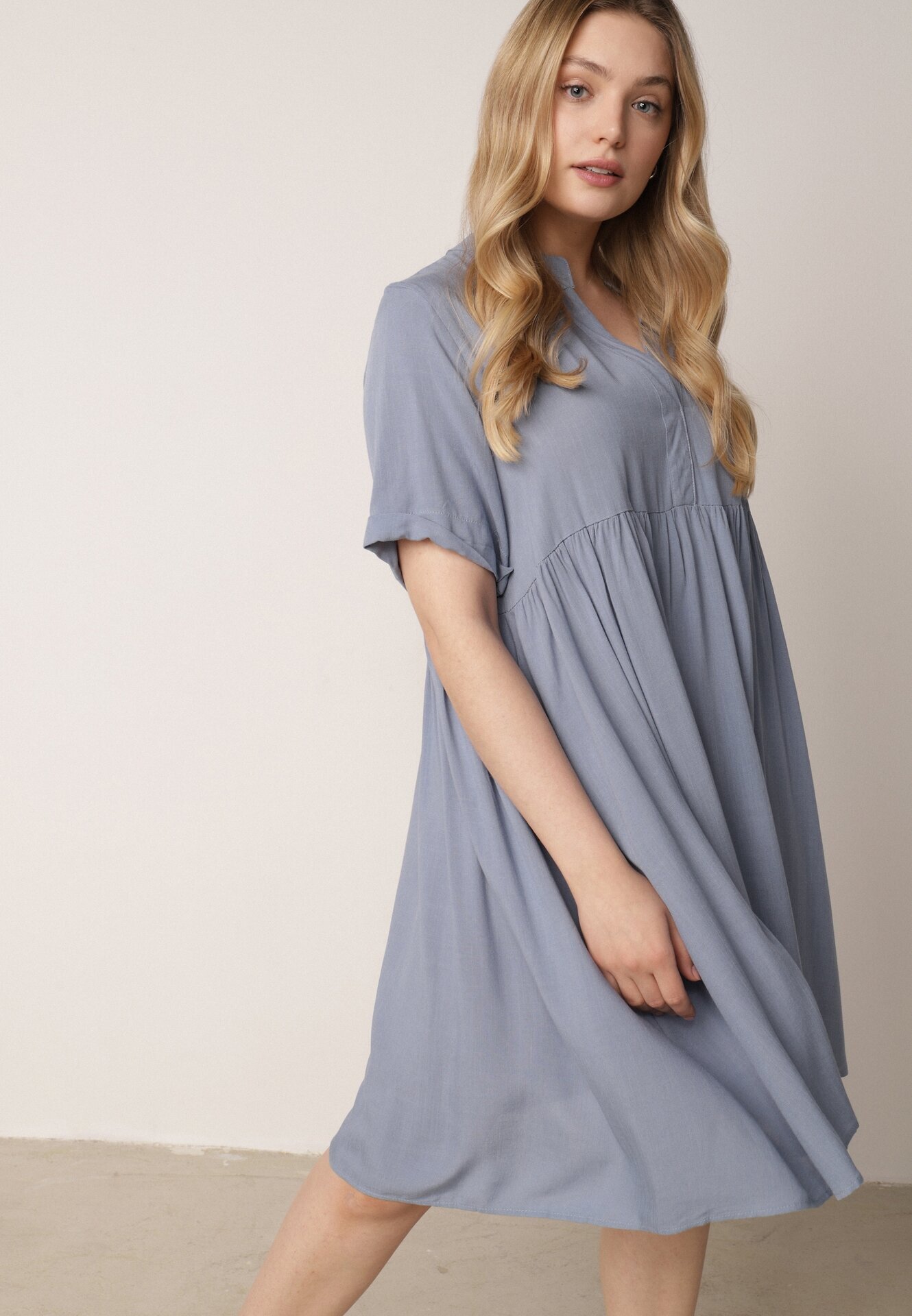 j&x Rochie Albastră